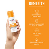 Eucerin Face Sunscreen Photoaging Control Anti - Age Sun Fluid, SPF 50, 50ml